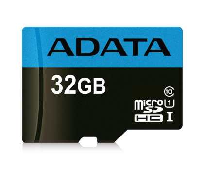 Karta pamięci Adata MicroSDHC 32GB 85MB/s AUSDH32GUICL10A1-RA1
